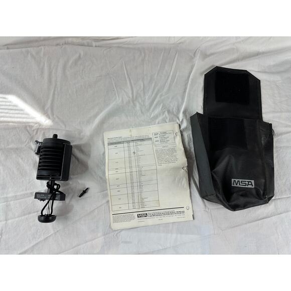 MSA Quick Draw Pump - Picture 3 of 8